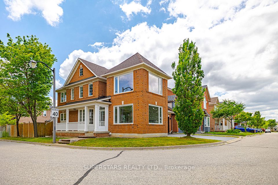 Detached at 45 Tower Bridge Crescent, Markham, ON L6C 2M9, Markham