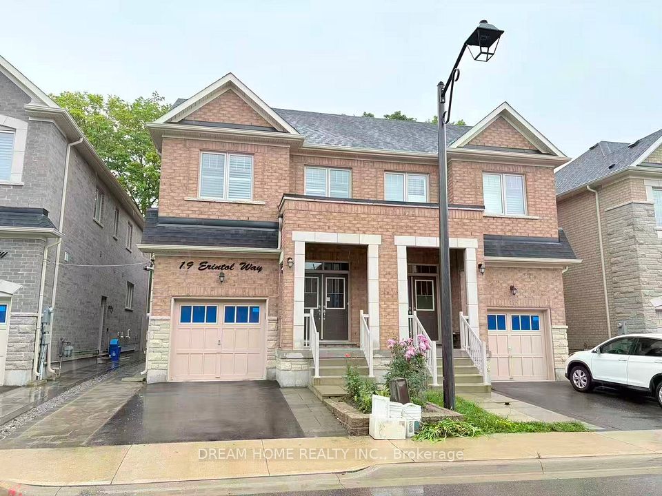 Semi-Detached  at 19 Erintol Way Bsmt, Markham, ON L3S 0E6, Markham