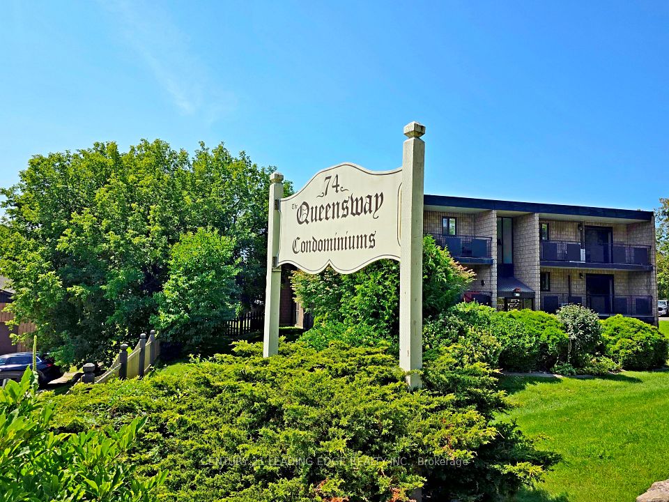 Condo Apartment at 74 The Queensway S 206, Georgina, ON L4P 1Z3, Georgina