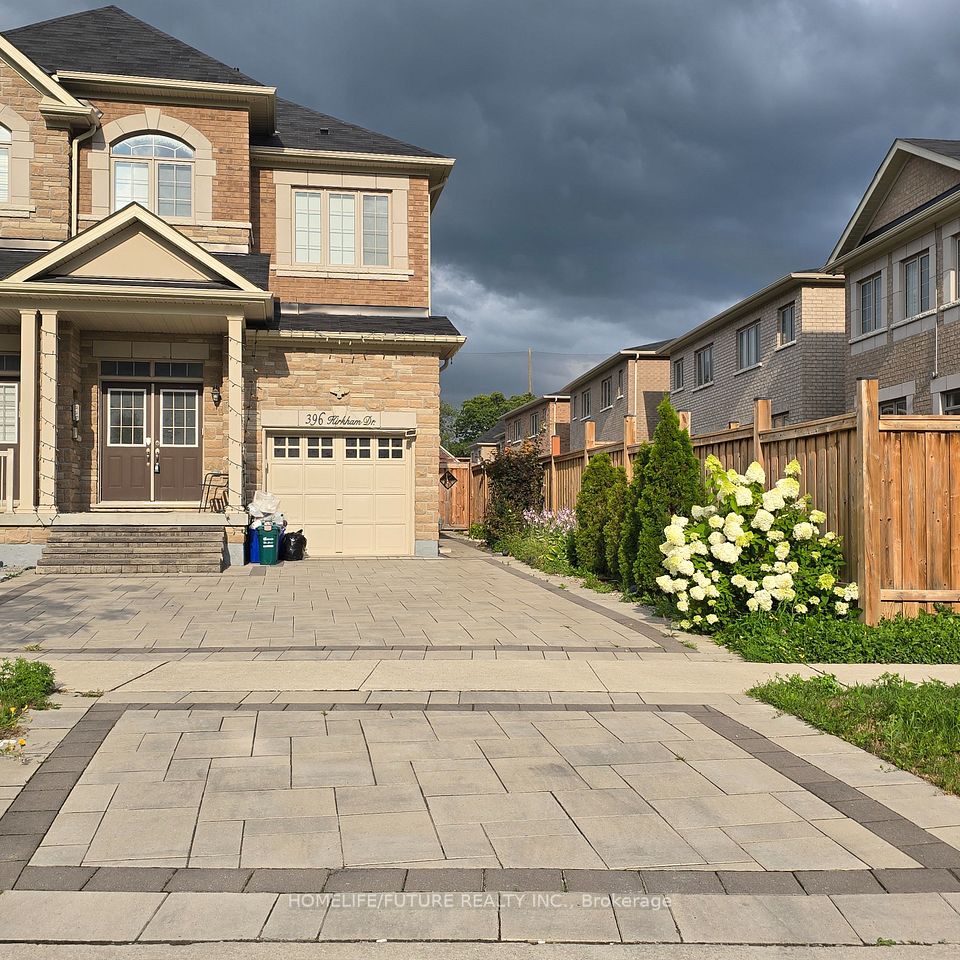 Semi-Detached  at 396 Kirkham Drive Bsmt, Markham, ON L3S 0E4, Markham