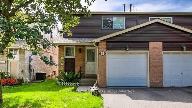 Semi-Detached  at 7 New Haven's Way Bsmnt, Markham, ON L3T 5G1, Markham