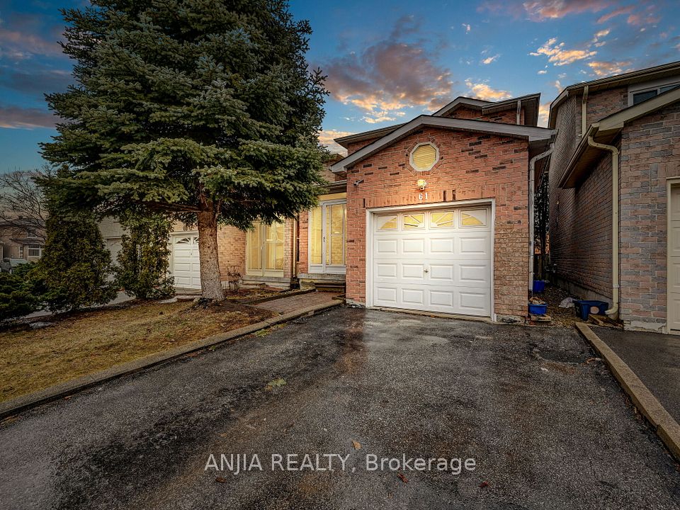 61 Sorrell Crescent, Markham, ON L3S 1K9 at 61 Sorrell Crescent, Markham, ON L3S 1K9, Markham, ON, L3S 1K9