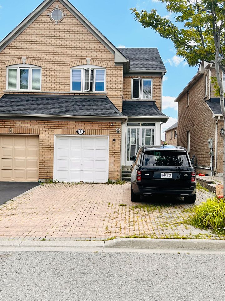 Semi-Detached  at 53 tara Crescent, Markham, ON L3S 4S8, Markham