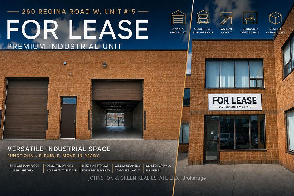 260 Regina Road W 15, Vaughan, ON L4L 8P8