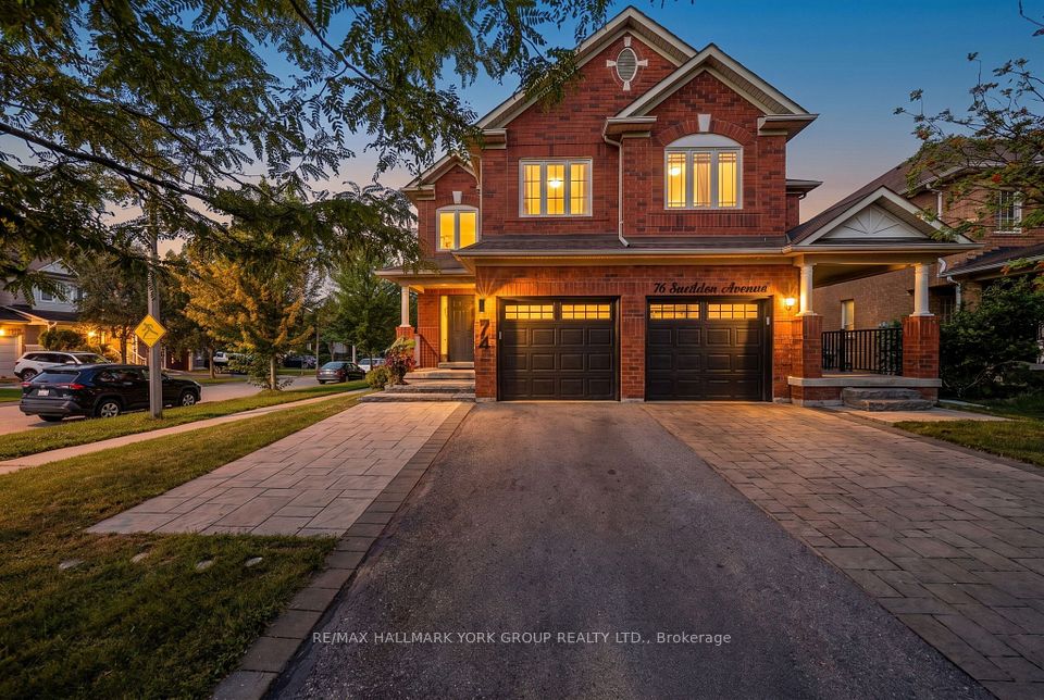 Semi-Detached  at 74 Snedden Avenue, Aurora, ON L4G 7K7, Aurora
