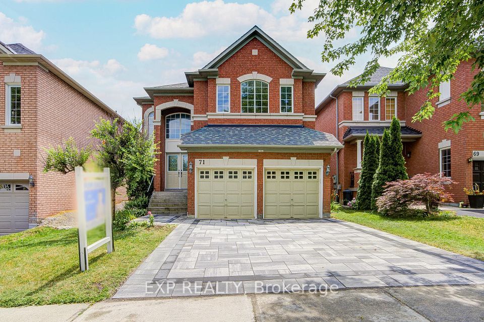 71 Futura Avenue, Richmond Hill, ON L4S 1S8 at 71 Futura Avenue, Richmond Hill, ON L4S 1S8, Richmond Hill, ON, L4S 1S8