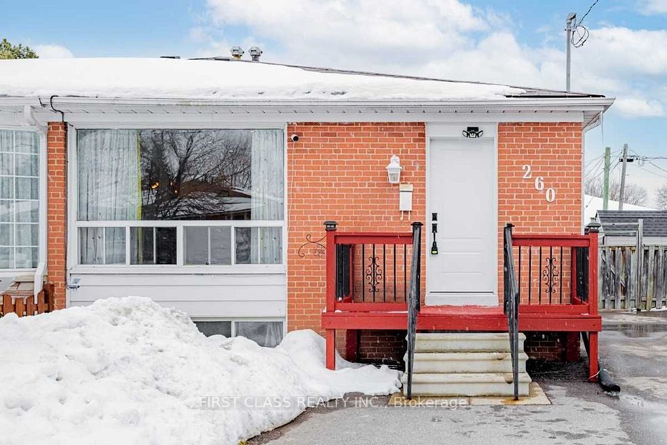 Semi-Detached at 260 Taylor Mills Drive N Main Fl, Richmond Hill, ON L4C 2T7, Richmond Hill
