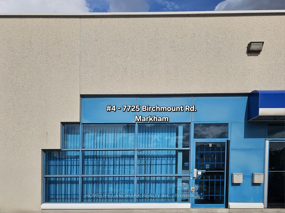 7725 Birchmount Road 4, Markham, ON L3R 9X3