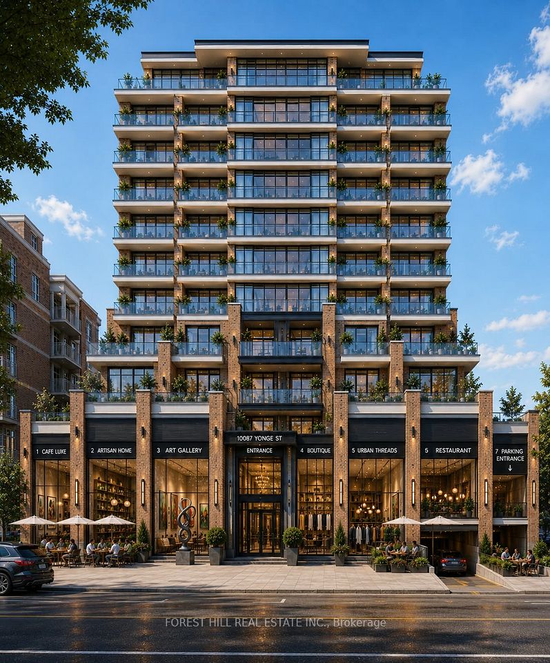 10087 Yonge Street, Richmond Hill, ON L4C 1T7