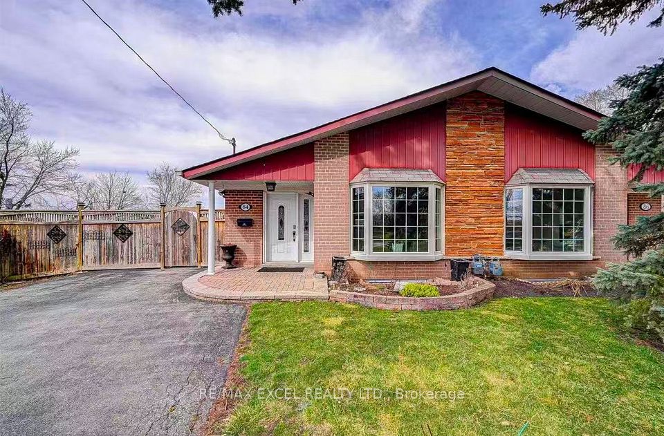 Semi-Detached  at 84 Sherwood Forest Drive Basement, Markham, ON L3P 1R1, Markham