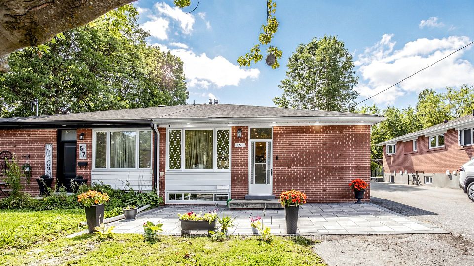 Semi-Detached  at 59 Davis Road, Aurora, ON L4G 2B4, Aurora