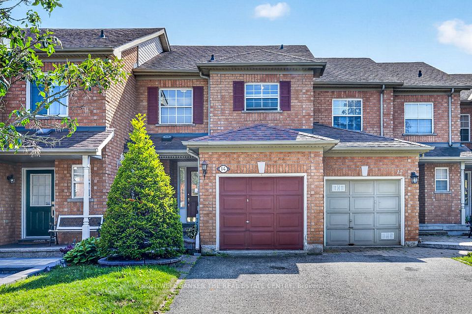 Att/Row/Townhouse at 14 Milloy Place, Aurora, ON L4G 7L2, Aurora