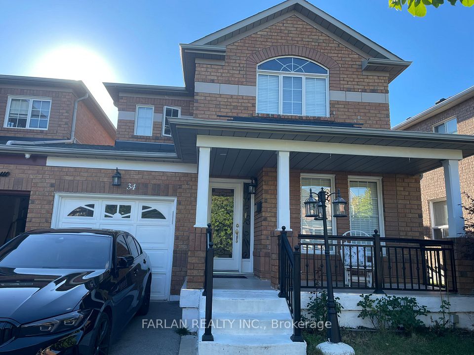 Semi-Detached  at 34 Chart Avenue Main, Vaughan, ON L6A 2Y3, Vaughan