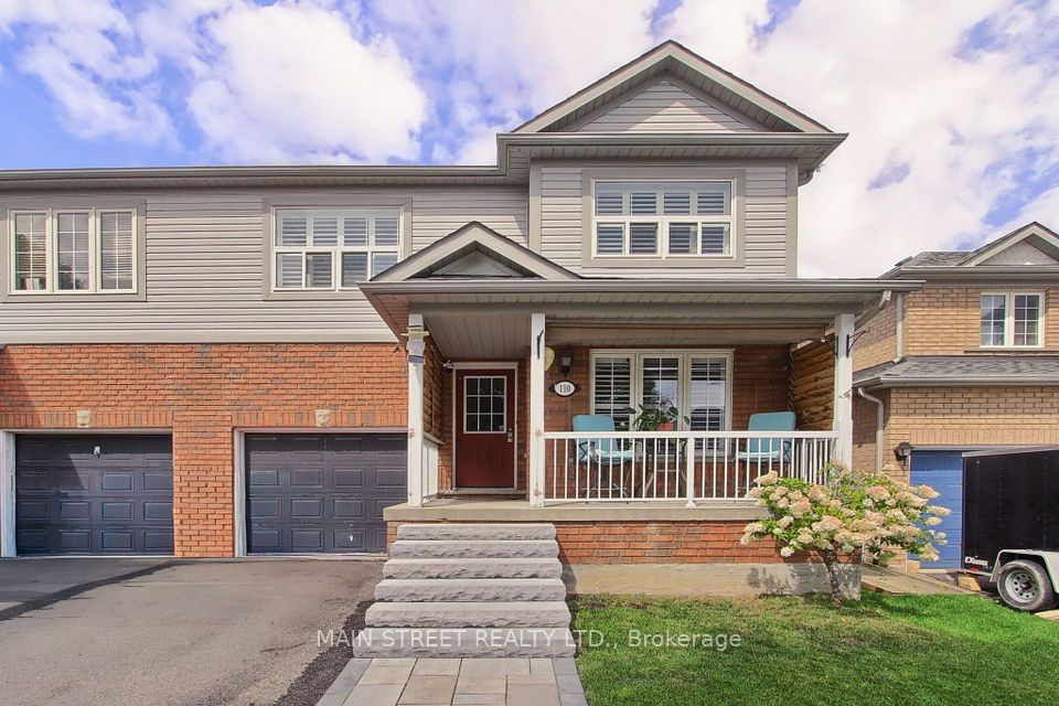 Semi-Detached  at 110 Crittenden Drive, Georgina, ON L4P 4E3, Georgina