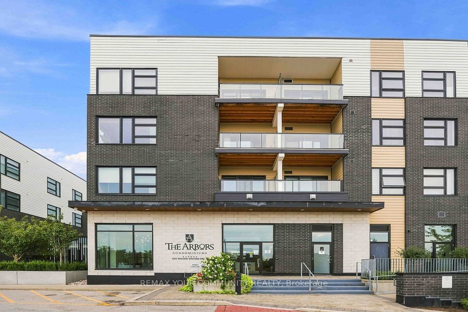 Condo Apartment at 555 William Graham Drive 238, Aurora, ON L4G 4H9, Aurora