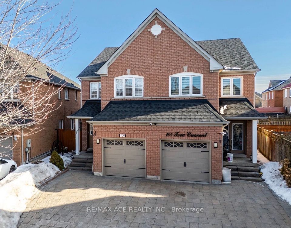 Semi-Detached  at 106 Tara Crescent Bsmt, Markham, ON L3S 4S8, Markham