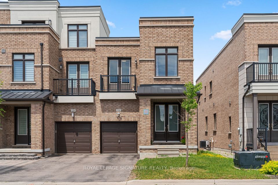 Att/Row/Townhouse at 116 Elyse Court, Aurora, ON L4G 2C9, Aurora