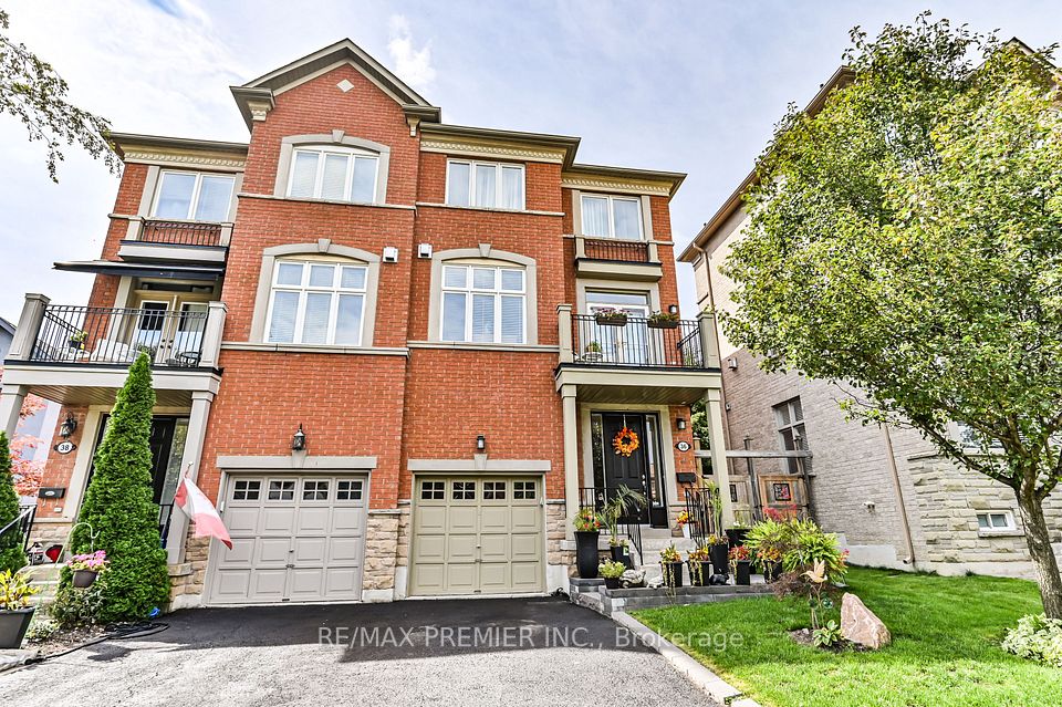 Semi-Detached  at 36 Helen Street, Vaughan, ON L4L 3S3, Vaughan