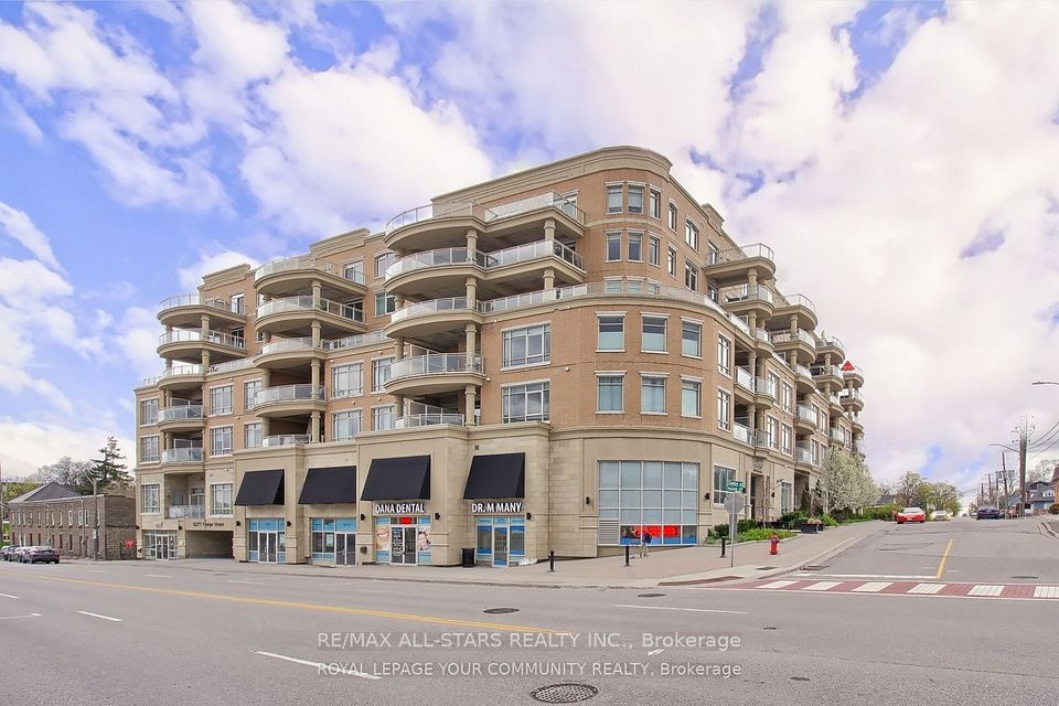 Condo Apartment at 15277 Yonge Street S 609, Aurora, ON L4G 1Y3, Aurora