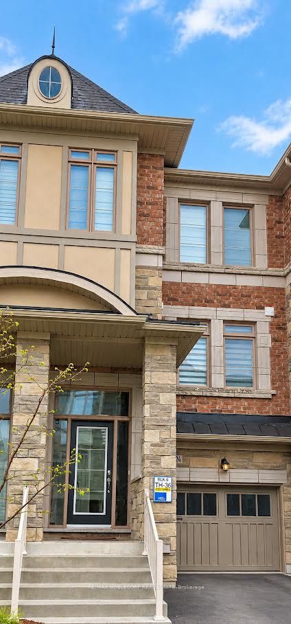 Att/Row/Townhouse at 124 Allegranza Avenue, Vaughan, ON L4H 4S3, Vaughan