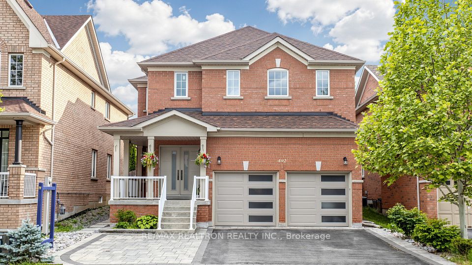 492 Pleasant Ridge Avenue, Vaughan, ON L4J 8X2 at 492 Pleasant Ridge Avenue, Vaughan, ON L4J 8X2, Vaughan, ON, L4J 8X2