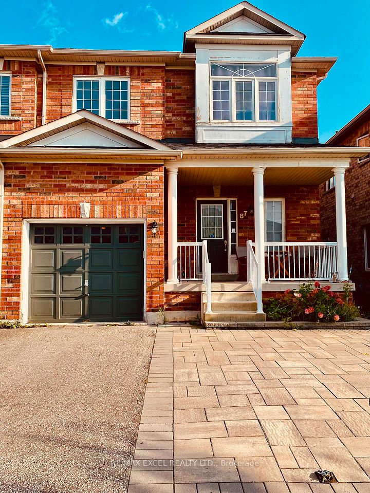 Semi-Detached  at 87 Miramar Drive, Markham, ON L6E 1Z9, Markham