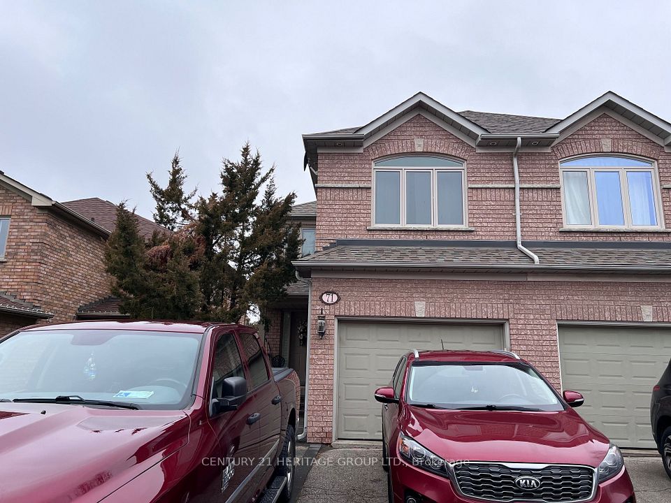 Semi-Detached at 71 Primeau Drive Bsmt, Aurora, ON L4G 6Z3, Aurora