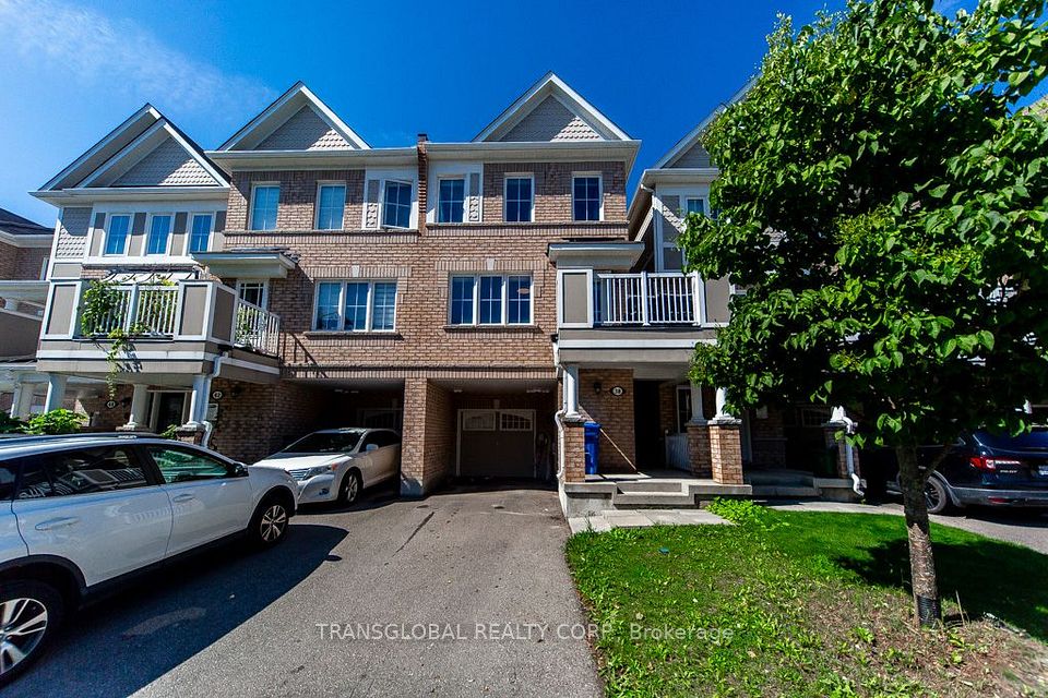 Att/Row/Townhouse at 38 Minlow Way, Aurora, ON L4G 0Y1, Aurora