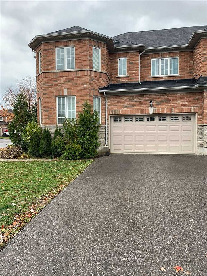 Semi-Detached at 83 Lewis Honey Drive Bsm, Aurora, ON L4G 0J3, Aurora