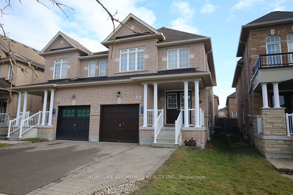 Semi-Detached  at 21 Barli Crescent, Vaughan, ON L6A 4L4, Vaughan