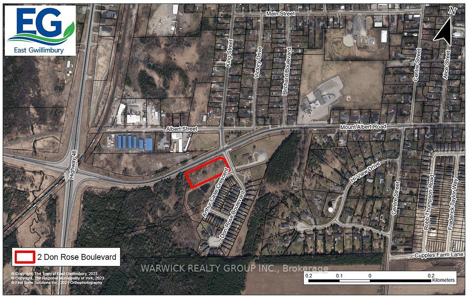 2 Don Rose Boulevard, East Gwillimbury, ON L0G 1M0