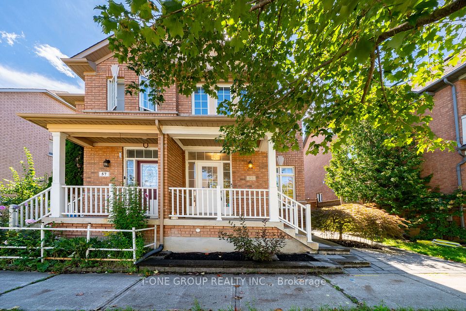 Semi-Detached  at 55 Rainbow Valley Crescent, Markham, ON L6E 1Z1, Markham