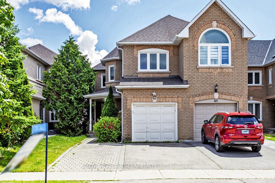 63 Katerina Avenue, Vaughan, ON L4J 8H5 at 63 Katerina Avenue, Vaughan, ON L4J 8H5, Vaughan, ON, L4J 8H5