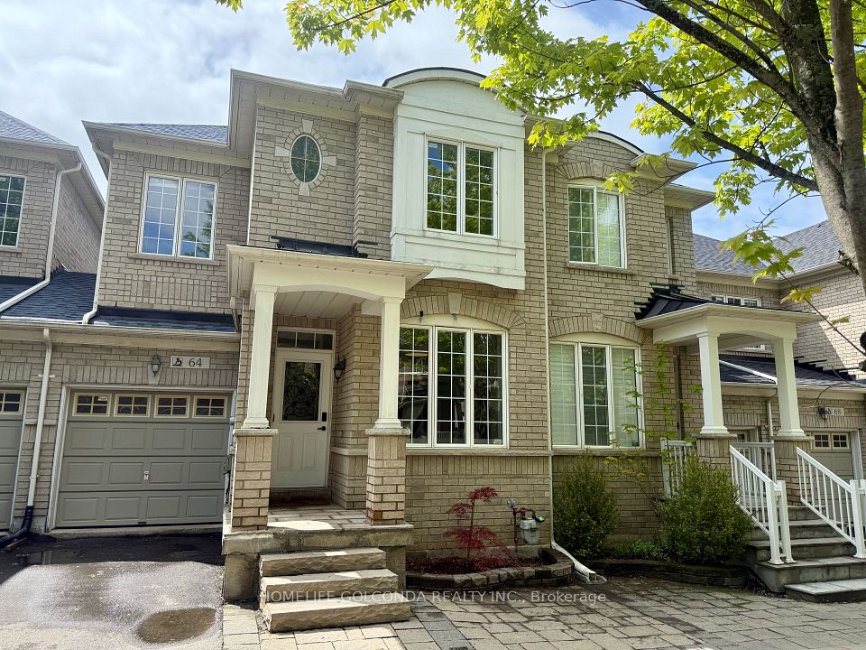 64 Pillar Rock Crescent, Markham, ON L6C 3H4 at 64 Pillar Rock Crescent, Markham, ON L6C 3H4, Markham, ON, L6C 3H4