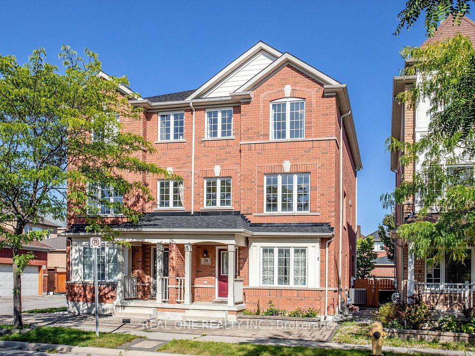 Semi-Detached  at 29 Rock Garden Street, Markham, ON L6B 0P3, Markham