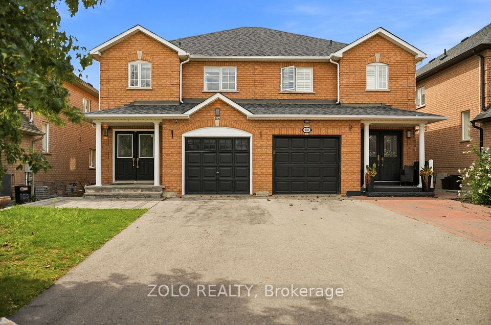 Semi-Detached  at 106 Rosanna Crescent, Vaughan, ON L6A 3E3, Vaughan