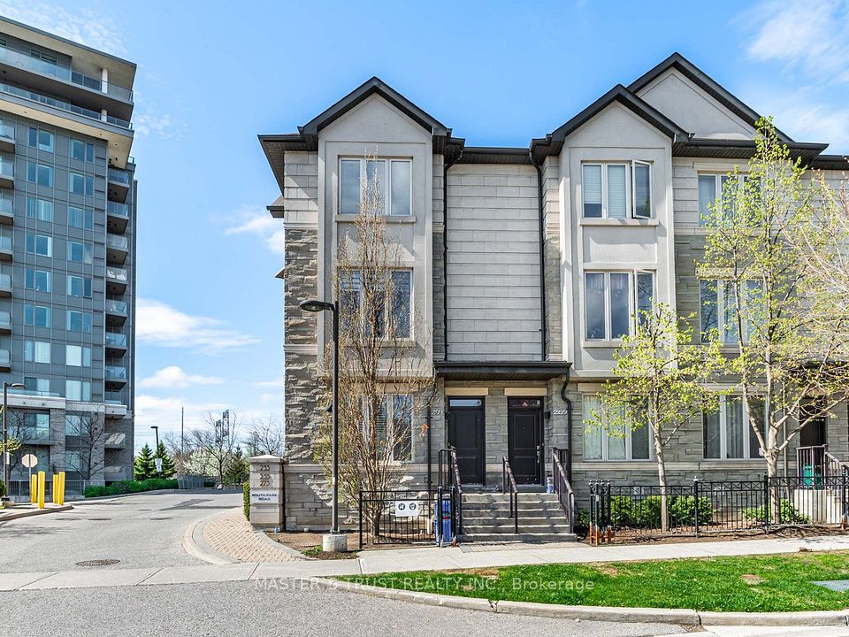 Condo Townhouse at 271 South Park Road TH27, Markham, ON L3T 0B6, Markham