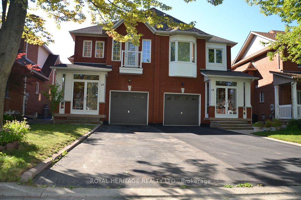 Semi-Detached  at 15 Boxhill Road, Markham, ON L3S 4R1, Markham