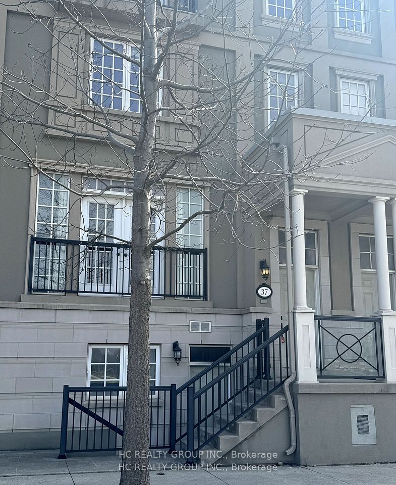 Att/Row/Townhouse at 37 Rouge Valley Drive W, Markham, ON L6G 0C1, Markham