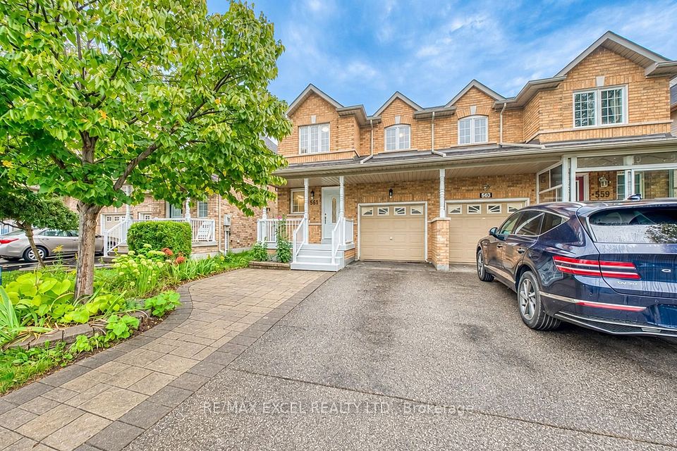 Semi-Detached  at 561 Caboto Trail, Markham, ON L3R 5S2, Markham
