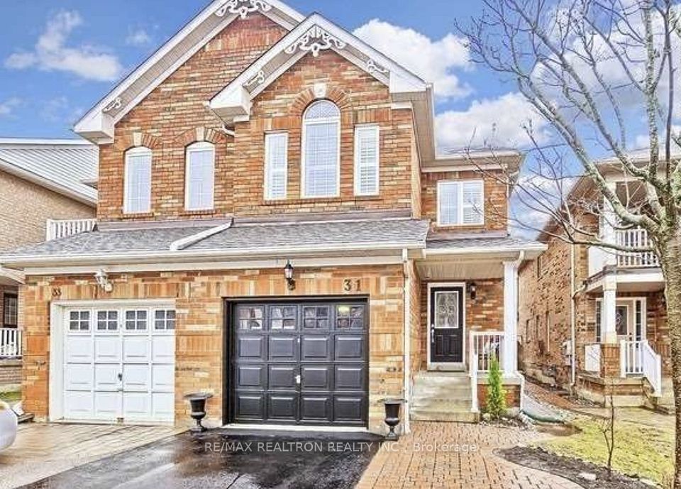 Semi-Detached at 31 Baywell Crescent, Aurora, ON L4G 7M8, Aurora