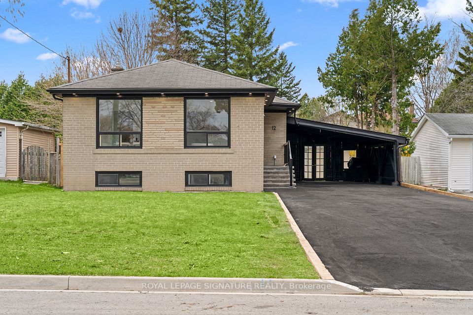 Detached at 12 Davidson Road Bsmt, Aurora, ON L4G 2B1, Aurora