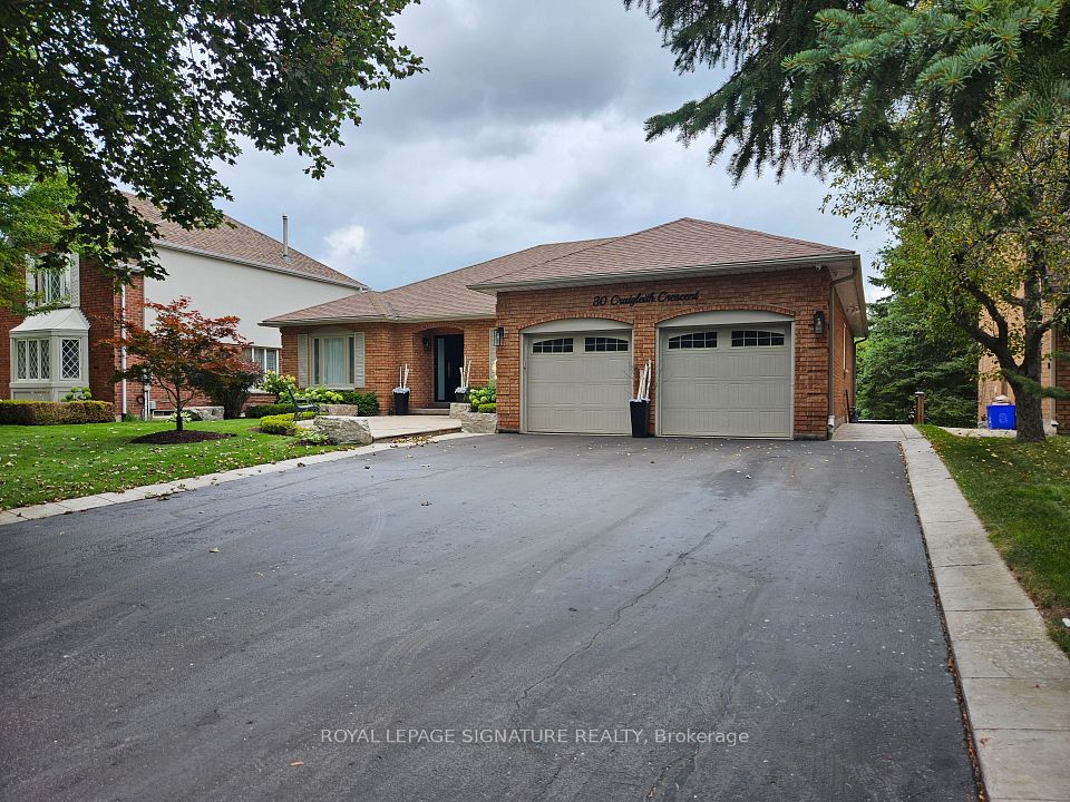 Lower Level at 30 Craigleith Crescent Lower, Richmond Hill, ON L4E 2S1, Richmond Hill