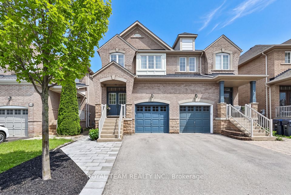 Semi-Detached  at 12 Spring Arbour Road, Vaughan, ON L4J 0B7, Vaughan