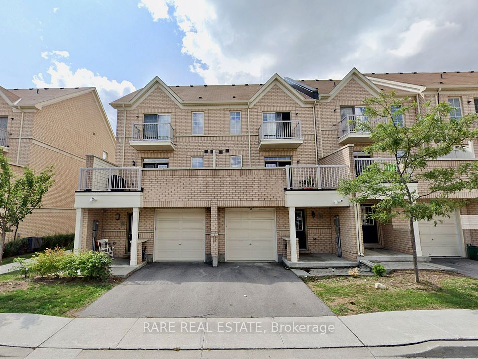 Att/Row/Townhouse at 18 Cathedral High Street 2, Markham, ON L6C 0P2, Markham