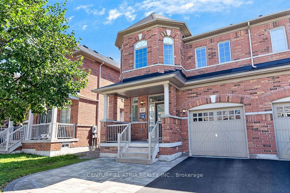 Semi-Detached  at 67 Holst Avenue, Markham, ON L6C 0S6, Markham