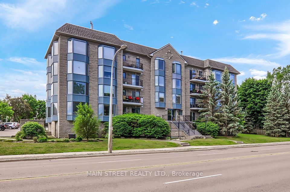 Condo Apartment at 85 W Wellington Street W 306, Aurora, ON L4G 2P2, Aurora