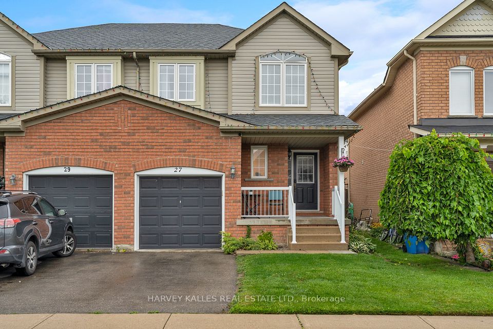 Semi-Detached  at 27 Hirst Avenue, Georgina, ON L4P 4E6, Georgina