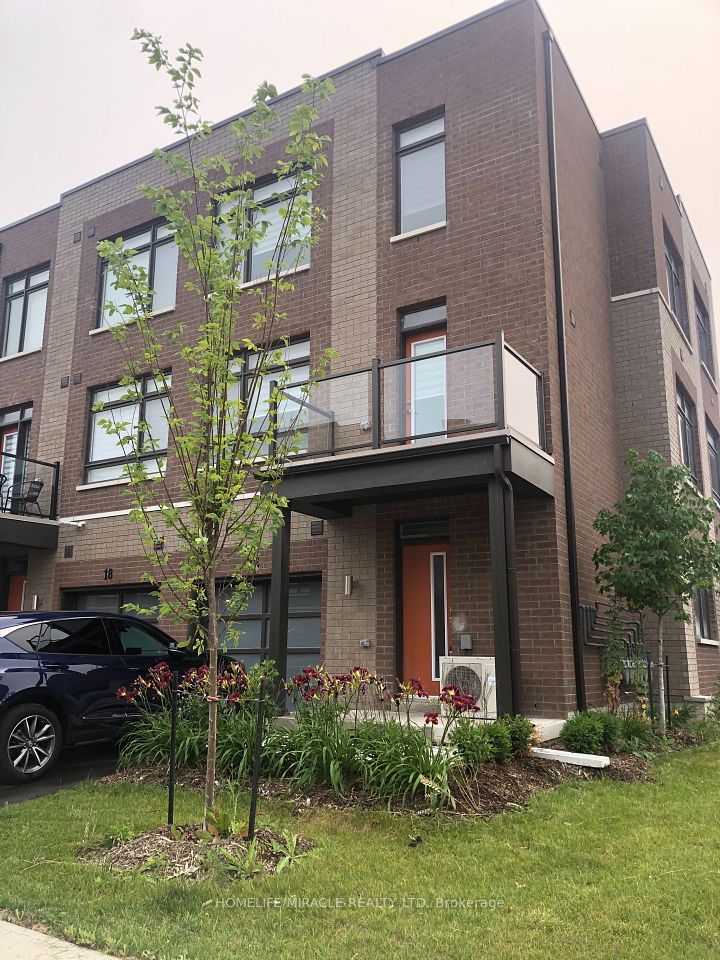 Att/Row/Townhouse at 22 Bluenose Street, Vaughan, ON L4L 0L7, Vaughan