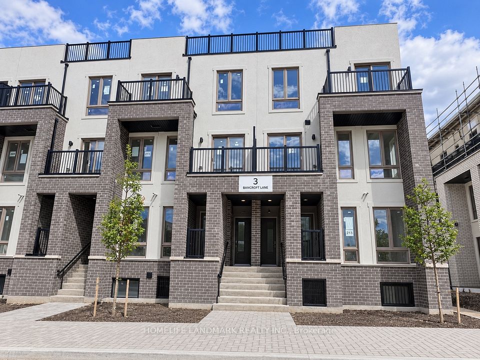 Att/Row/Townhouse at 3 Bancroft Lane E 214, Richmond Hill, ON L4E 1M1, Richmond Hill